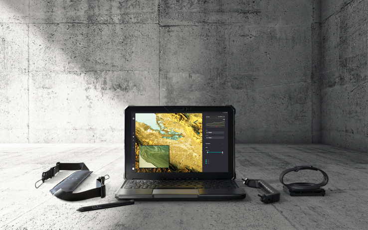 Latitude 7230 allegati rugged extreme (immagine via Dell)