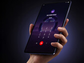 Si prevede che il prossimo tablet da gioco “ Legion ” sarà dotato di un display OLED. Nell’immagine: una foto promozionale che mostra lo schermo del tablet.