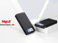 Il nuovo Overclock X2 di MeLE è dotato di Intel N150. Nella foto: un'immagine promozionale del mini PC. (Fonte: MeLE)