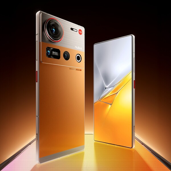 Il Nubia Z70S Ultra nel colore Antique Brown. (Fonte: Nubia)