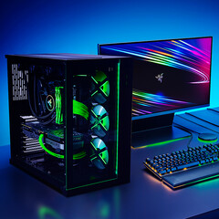 La RTX 3070 Ti e la RTX 3080 Ti sono già apparse sul negozio Tmall di Razer. (Fonte: Tmall)