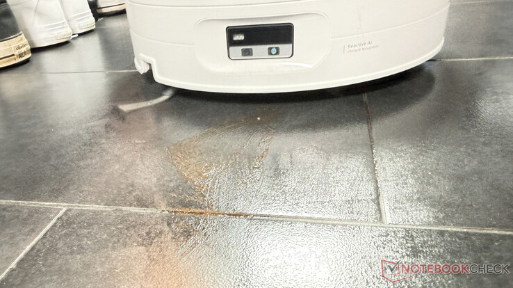 Buone prestazioni di pulizia grazie al rullo per le macchie grasse