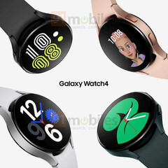 Il Galaxy Watch 4 sarà disponibile in diverse custodie e dimensioni. (Fonte: 91Mobiles)