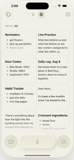 L'App Stream in azione. (Fonte immagine: Sandbar)