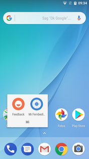 Xiaomi apps preinstallate