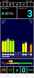 Test GPS: all'interno di un edificio