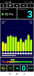 Ricezione GPS all'aperto