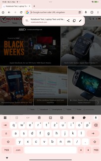 Ritratto della tastiera