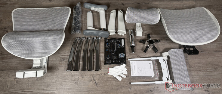 Ambito di consegna di Sihoo Doro C300