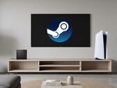 Steam Machine e PS5 viste in un soggiorno