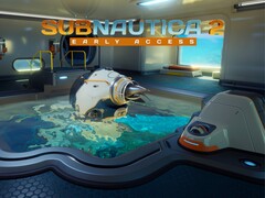 Viene mostrato il banner per il rilascio dell'accesso anticipato di Subnautica 2