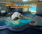 Viene mostrato il banner per il rilascio dell'accesso anticipato di Subnautica 2