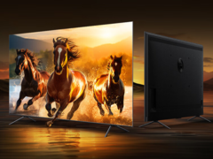 Il televisore TCL T7G Max ha una risoluzione 4K@144Hz. (Fonte: TCL)