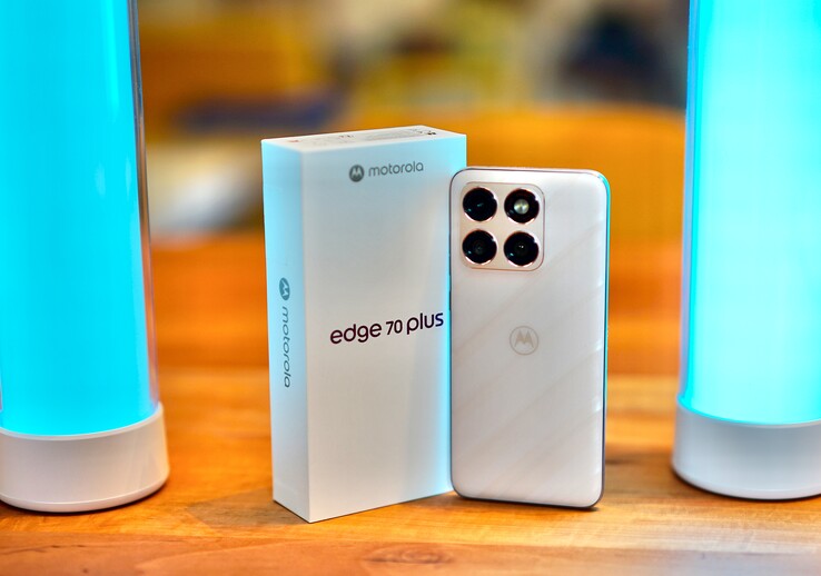 Recensione: Motorola Edge 70 Plus. Unità per la recensione fornita da Motorola Germany.