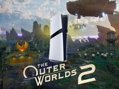 Viene mostrato il banner di Outer Worlds 2 con PS5 Pro (Fonte immagine: Xbox Gaming, Sony PlayStation con modifiche)