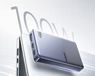 Il nuovo Nexode Air 100W Slim costa circa 28 dollari in Cina. Nella foto: un’immagine promozionale del caricabatterie che mostra il supporto alla ricarica rapida.