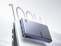 Il nuovo Nexode Air 100W Slim costa circa 28 dollari in Cina. Nella foto: un’immagine promozionale del caricabatterie che mostra il supporto alla ricarica rapida.
