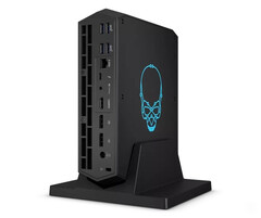 L'Intel NUC 12 Enthusiast sarà fornito con numerose porte e connettività. (Fonte: Intel)