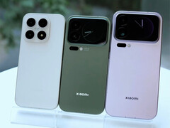 I tre smartphone di nuova generazione di Xiaomi affiancati. (Fonte immagine: Xiaomi)