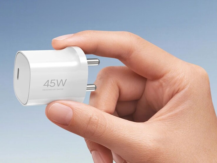 Il caricatore Xiaomi 45W Mini-GaN