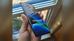 Il prototipo di smartphone senza bottoni di Xiaomi mostrato è un telefono MIX con il nome in codice 