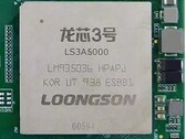 La prima CPU Loongson ad integrare il nuovo microcodice LoonArch. (Fonte immagine: Loongson)