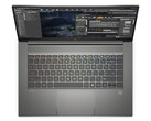 HP ZBook Studio G8 ha una grafica Nvidia RTX A5000, Core i9 di 11ª generazione, illuminazione RGB per tasto e display DreamColor 4K a 120 Hz (Fonte: HP)