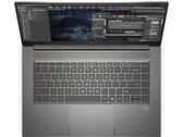 HP ZBook Studio G8 ha una grafica Nvidia RTX A5000, Core i9 di 11ª generazione, illuminazione RGB per tasto e display DreamColor 4K a 120 Hz (Fonte: HP)