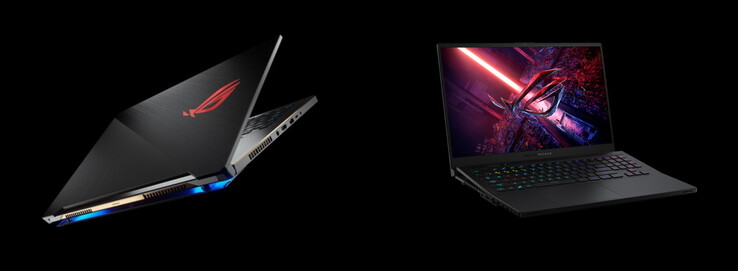 S17 (2020) vs. S17 (2021): Il vecchio S17 si apre in basso, e la tastiera e il touchpad sono posizionati diversamente; il nuovo modello si apre in alto, alza la tastiera, e il layout è di nuovo più conservativo.