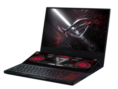 Asus lancerà presto una variante ROG Zephyrus Duo 15 SE alimentata dalla APU AMD Ryzen 9 5980HX Cezanne. (Fonte immagine: Asus)