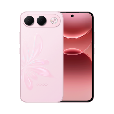 L’Oppo A7 Pro nella variante Bloom Pink.