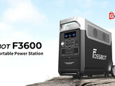 L'F3600 fa il suo debutto mondiale. (Fonte: Fossibot)