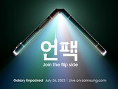 Il Galaxy Z Flip5 sarà uno dei numerosi dispositivi che Samsung lancerà nel corso del mese. (Fonte: Samsung)