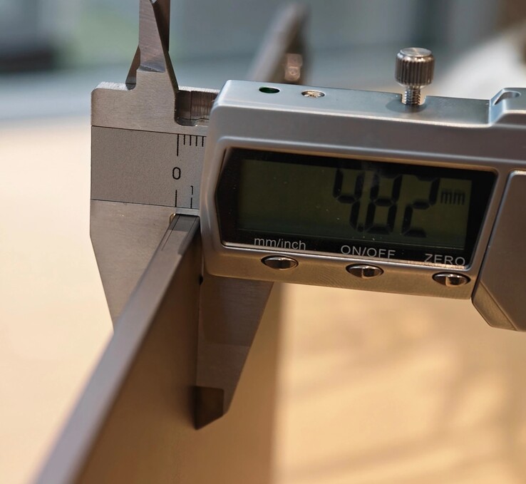 Il MagicPad 3 Pro OLED di Honor dovrebbe essere sottile solo 4,82 mm circa.