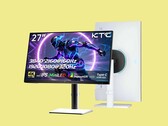 Il monitor da gaming KTC M27P6S è dotato di un pannello IPS 4K con frequenza di aggiornamento di 160 Hz e 2.304 zone di regolazione della luminosità.