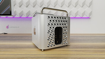 L'ultima serie di rendering del Mac Pro. (Fonte: SvetApple)