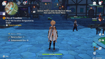 Genshin Impact è ragionevolmente giocabile (Fonte: Notebookcheck)