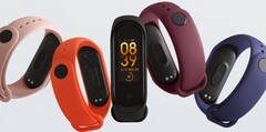 L'attuale Smart Band di quarta generazione (Image Source: GSMArena)