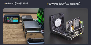 L'alimentazione viene fornita tramite PoE o USB. (Fonte immagine: Sipeed)