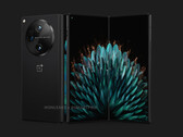 Il OnePlus Open sembra essere un rebadged dell'OPPO Find N3 per il mercato globale. (Fonte: OnLeaks x SmartPrix)