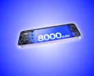 Oppo K15s integra una batteria da 8.000 mAh.