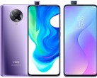 Xiaomi ha utilizzato fotocamere pop-up nei Poco F2 Pro e Mi 9T Pro/Redmi K20 Pro. (Fonte immagine: Xiaomi/GSMArena - editata)