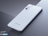 Un nuovo rendering di S21 FE. (Fonte: LetsGoDigital)
