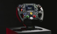 Il volante Thrustmaster Ferrari 499P sarà disponibile in edizione limitata a sole 499 unità.