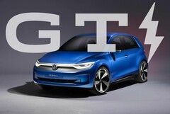 L&#039;ID.2all di Volkswagen offre le proporzioni perfette per una Golf GTI elettrica. (Fonte: Volkswagen)