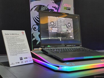 MSI Raider 16 HX Max ridisegnato per il 2026