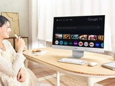 ASUS pubblicizza lo ZenScreen Smart MS27UC come un monitor da ufficio che si trasforma in una smart TV compatta. (Fonte: ASUS)