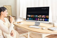 ASUS pubblicizza lo ZenScreen Smart MS27UC come un monitor da ufficio che si trasforma in una smart TV compatta. (Fonte: ASUS)