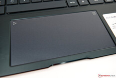 Touchpad dell'Asus ZenBook Flip 13 UX363