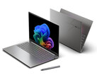 Il nuovo Acer Swift 16 AI dispone di connettività Thunderbolt 4, USB Type-A e HDMI 2.1. (Fonte immagine: Acer)